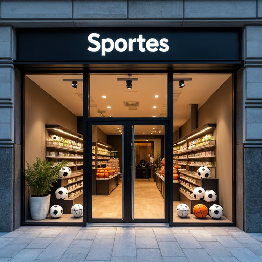 Sports Equipment Store