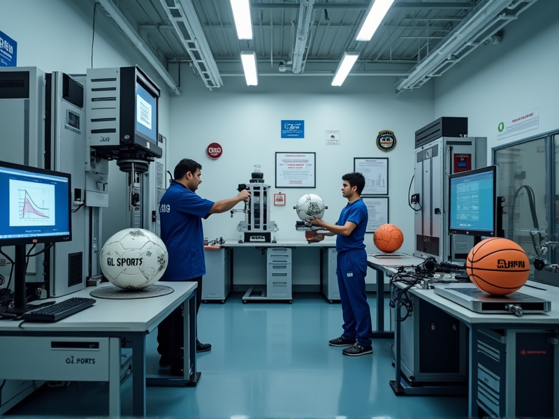 Professional Laboratory Illustration