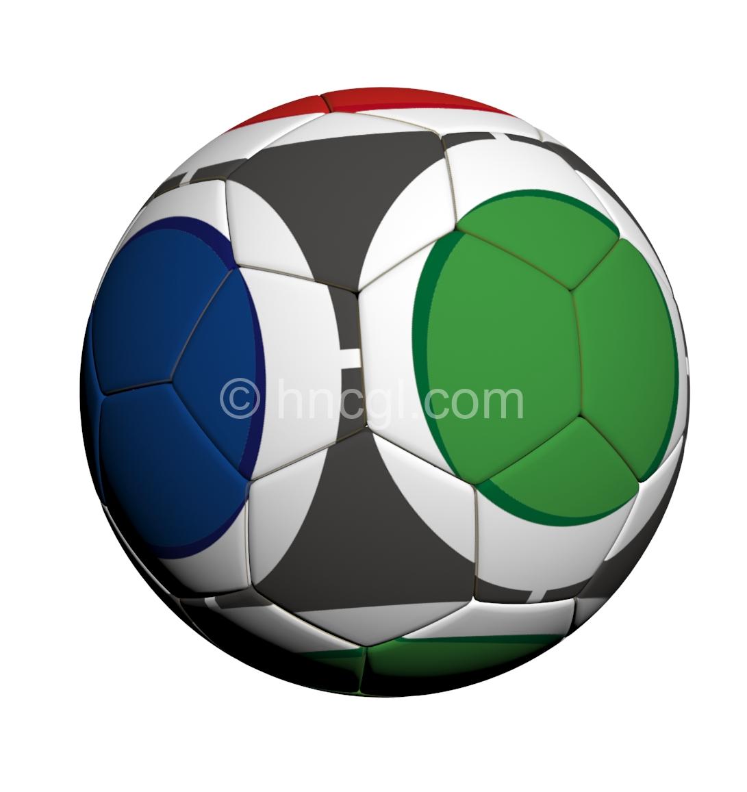 2026 FIFA World Cup Football Tri-Nation Spirit