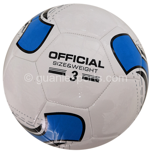 足球 S3 PVC 机缝 玩具级