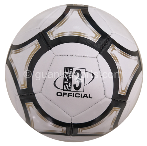 足球 S3 PVC 机缝 玩具级