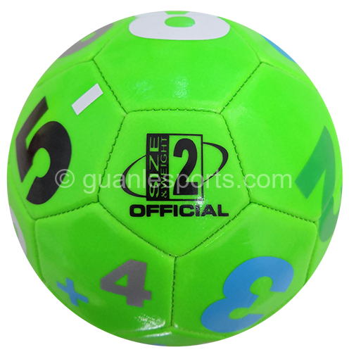 足球 S2 PVC 机缝 玩具级